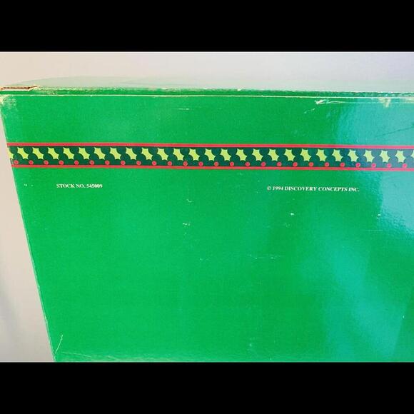 NIB 1994 House of Lloyd Saint Nicholas Christmas Around the World Lighted New - Picture 6 of 10